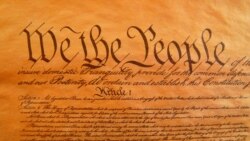 U.S. Constitution's First Amendment In Today's Political Climate