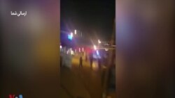 ویدئوی منتسب به شب پنجم اعتراضات مردم به بی‌آبی در سوسنگرد، ۲۸ تیر ۱۴۰۰