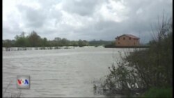 Fshati Obot rrezikohet nga përmbytjet