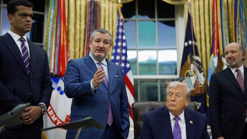 Ted Cruz Daxwaza Pirçekkirna Kurdan ji Serok Trump Dike