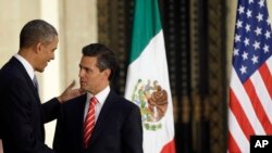 El presidente Obama, el primer ministro canadiense, Stephen Harper, y Peña Nieto se reunirán en busca de acuerdos económicos.