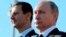 Башар Асад и Владимир Путин