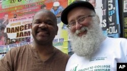 The friendship between Geoffrey Davis and Rueven Lipkind is a model for growing cooperation and understanding between groups in Crown Heights Brooklyn