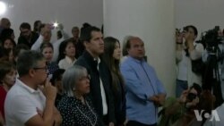 Juan Guaido, Lidè Opozisyon, Anpil Peyi Aksepte Kòm Prezidan Venezuela