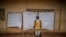 A Gabonese voter checks the registry at a polling station in the Rio district during the presidential election on Aug. 27, 2016, in Libreville.