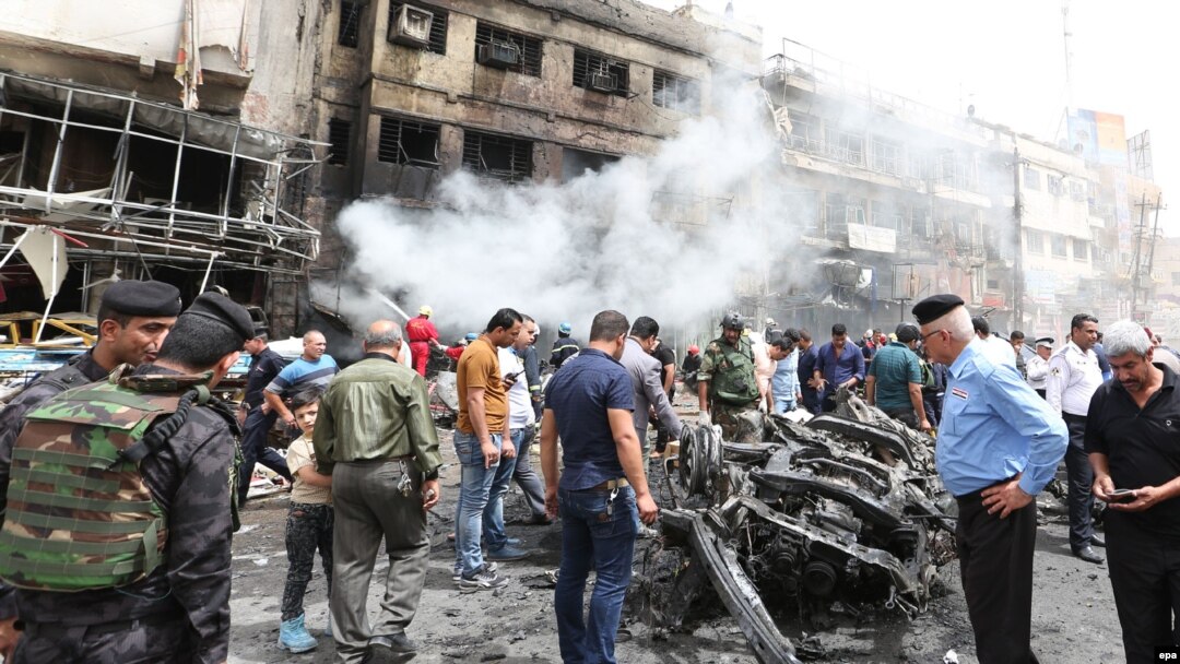 IRAQ BAGHDAD CAR BOMB TERROR