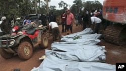 Russian Prime Minister Vladimir Putin, who claimed victory in Russia's presidential election, speaks at a rally of his supporters outside the Kremlin, in Moscow, Russia, March 4, 2012. (AP) 