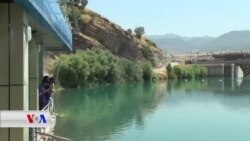 شاعێرێکی دێرینی دەڤەری بارزان خواردنگەیەکی ماسی برژاندنی لە ناوچەیەکی گەشتیاری کردووەتەوە