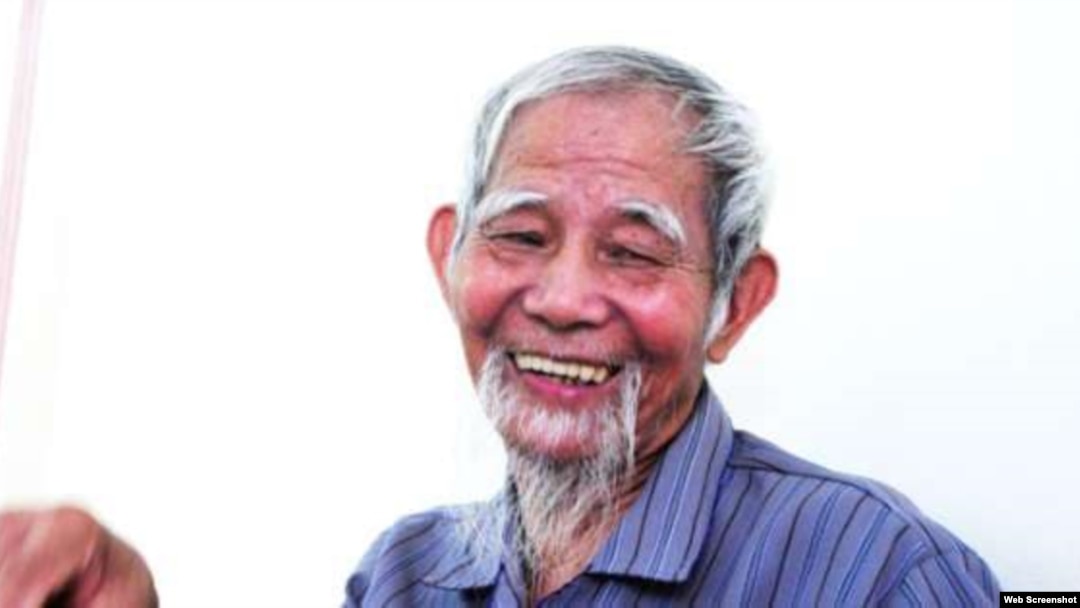 Ông Lê Đình Kình. Photo Đong Tam TV.