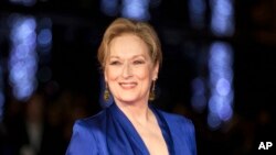 Meryl Streep ha sido nominada 29 veces a los Premios Globos de Oro.