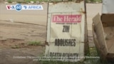 VOA60 Africa - Zimbabwe abolishes death penalty