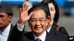 사우디 아라비아을 방문한 원자바오 중국총리(자료사진)