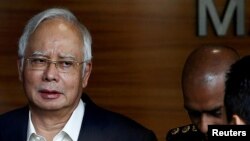  나집 라작 전 말레이시아 총리.