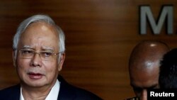 Mantan Perdana Menteri Malaysia, Najib Razak (Foto: dok).