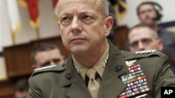 Tư lệnh các lực lượng Hoa Kỳ và NATO tại Afghanistan, Ðại tướng John Allen