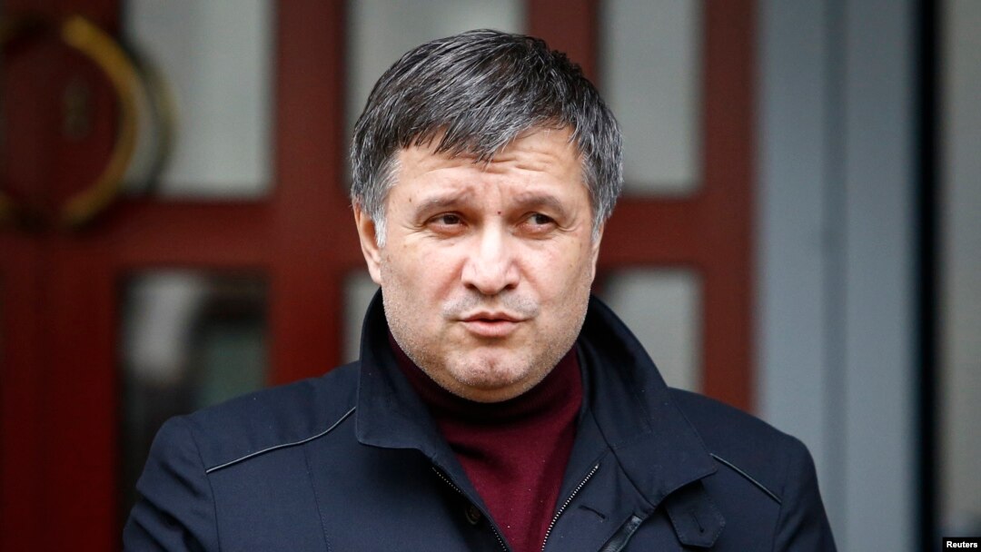Menteri Dalam Negeri Ukraina Arsen Avakov di Kyiv (Foto: dok).