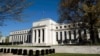 Gedung Federal Reserve di Washington, 3 April 2012. (Foto: REUTERS/Joshua Roberts)