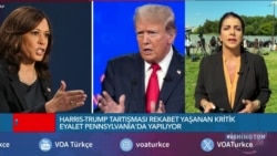 Amerikalılar Harris-Trump tartışmasına odaklandı