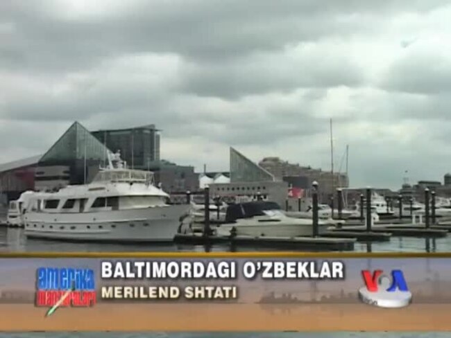 Amerikadagi o'zbeklar - Baltimore, Maryland - Uzbeks in America