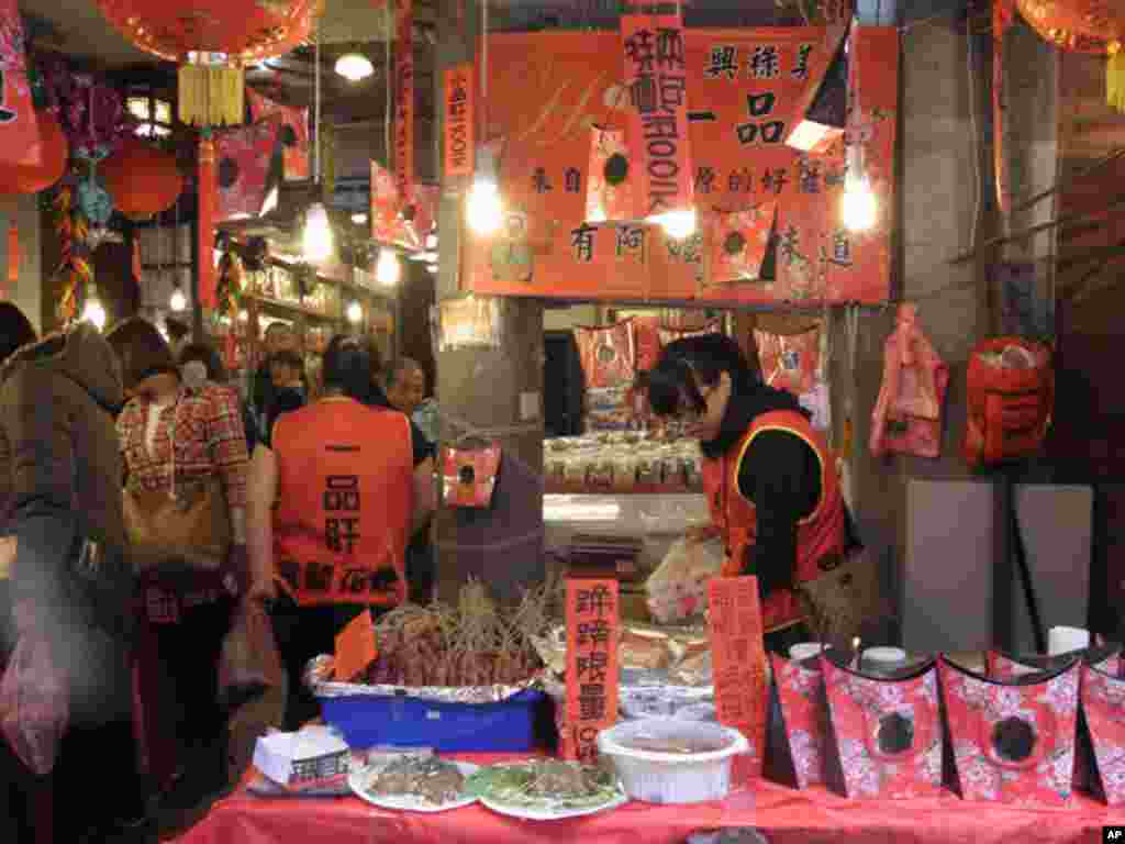 台式食物总是标榜有[阿嬷]的味道