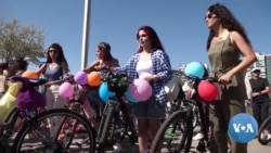 Women in Turkey Take to Their Bikes to Cycle for Recognition, Equality