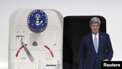 Menteri Luar Negeri Amerika Serikat John Kerry (foto: dok).