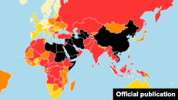 无国界记者网站公布2020年全球新闻自由新排行榜（无国界记者网站）
