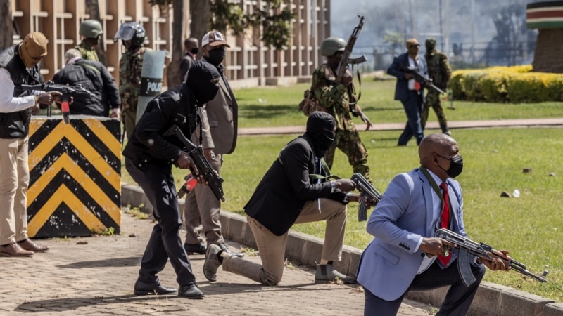 Several shot, protesters storm Kenya’s parliament after lawmakers approve tax hikes