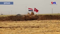 Sınırdaki TSK Tatbikatına Irak Askerleri de Katıldı