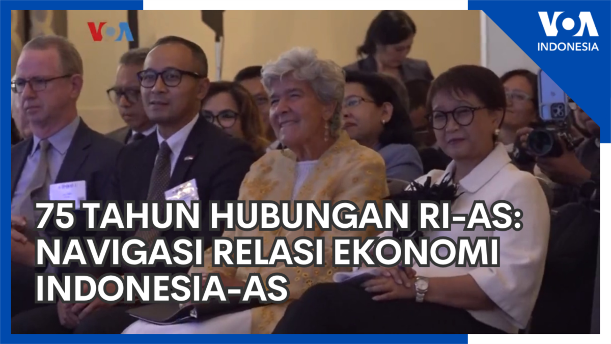 75 Tahun Hubungan RI-AS: Navigasi Relasi Ekonomi Indonesia-AS