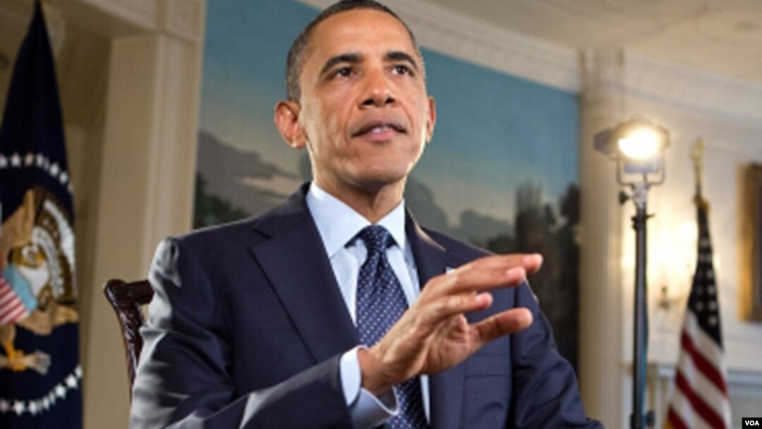 Barack Obama dijo que el gobierno está dando a agricultores y rancheros acceso a préstamos de emergencia por la sequía.