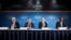 FILE - (L-R) UN Emergency Relief Coordinator Stephen O'Brien, Germany's Minister of Foreign Affairs Sigmar Gabriel, Norway's Minister of Foreign Affairs Borge Brende, and Nigeria's Minister of Foreign Affairs Geoffrey Onyeama attend a press conference at the Oslo Humanitarian Conference on Nigeria and the Lake Chad Region in Oslo, Norway, Feb. 24, 2017.