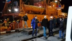 Մեկ տասնյակից ավել մարդ է զոհվել Ղրիմի մոտ երկու նավերի հրդեհման արդյունքում