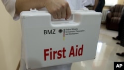 A first aid kit should be kept in every home or office.