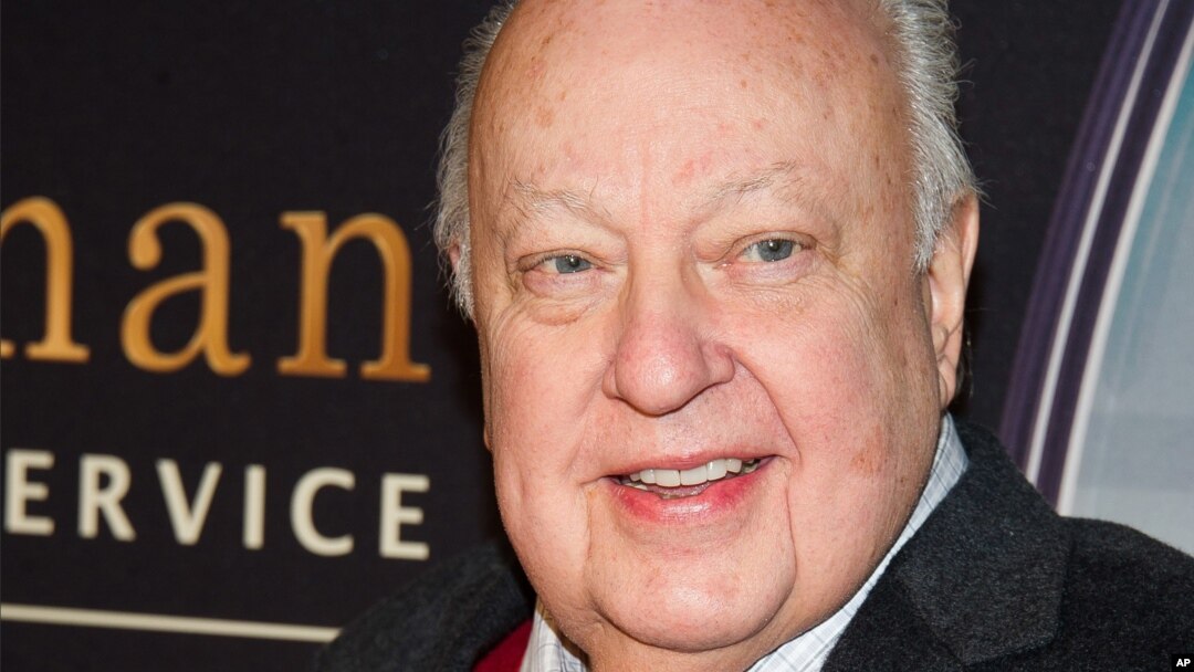 FILE - Roger Ailes attends a special screening of "Kingsman: The Secret Service" in New York. 