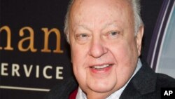 前福克斯新闻首席执行官和共同创办人罗杰·艾尔斯