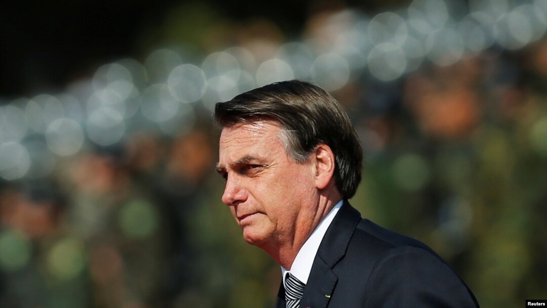 Brazilski predsednik Žair Bolsonaro