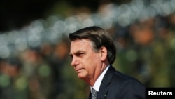 El presidente Jair Bolsonaro será reemplazado interinamente hasta el próximo jueves 12 de septiembre de 2019 por el vicepresidente brasileño Hamilton Mourão.