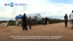 VOA 60: UN says more than 10 million people have fled Sudan