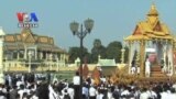 Sihanouk Funeral Procession Starts With One Million Mourners