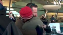 ტყვეობის შემდეგ ამერიკელი ჟურნალისტი სამშობლოში დაბრუნდა