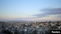 FILE PHOTO: A general view of the skyline of Addis Ababa