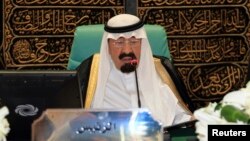 Saudijski kralj Abdulah (arhivski snimak)