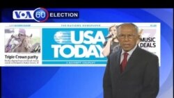 VOA 60: Friday May 18, 2012