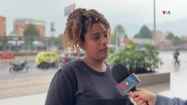 La venezolana Acsa Anañi Meaño, residente en Colombia, dice que no ha podido reclamar su PPT