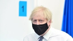 Thủ tướng Anh Boris Johnson.