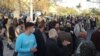 تجمع خودجوش مردم در برخی از شهرهای ایران در اعتراض به امضای سند همکاری جمهوری اسلامی و چین