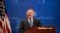 AQSh Davlat kotibi Mayk Pompeo "Xeritij jamg'armasi"da, 21-may, 2018-yil