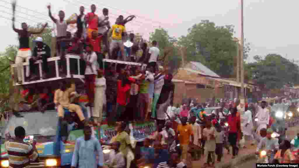 Gungun Masu Murna a Sokoto, Kebbi da Zamfara.