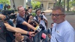 粵語新聞 晚上9-10點: 香港記協主席陳朗昇阻差辦公罪成被判監5日獲准保釋等候上訴